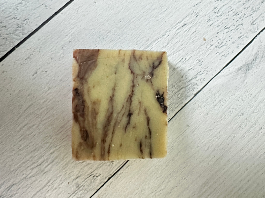 Bar Soap: Mint Chocolate Chip