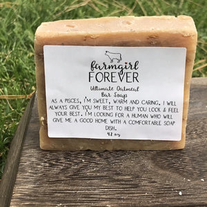 Ultimate Oatmeal Milk Honey Bar Soap