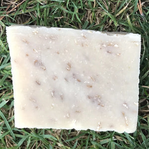 Oatmeal Bar Soap For Sensitive Skin