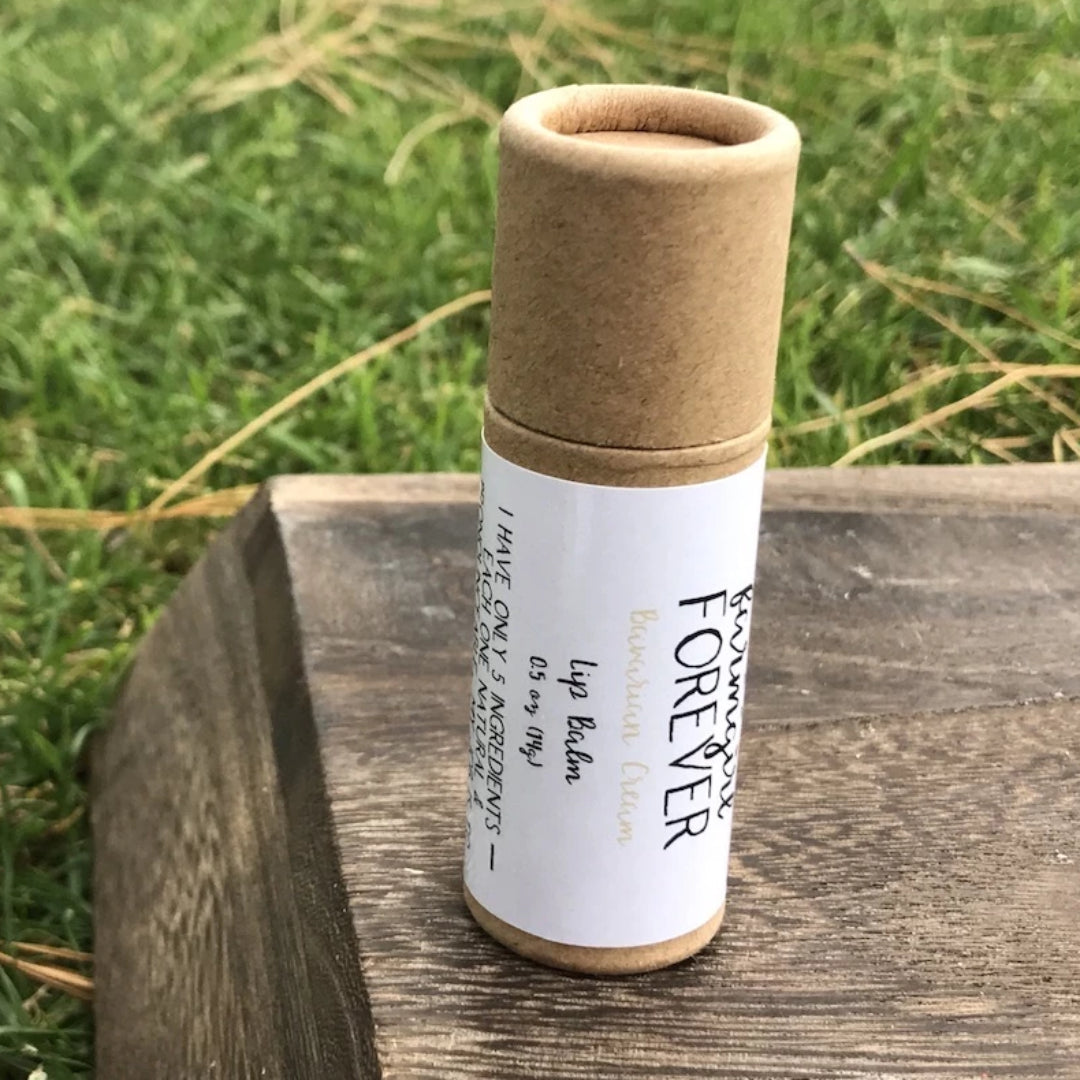Eco Friendly Natural Bavarian Cream Lip Balm