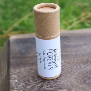 Eco Friendly Natural Pure Peppermint Lip Balm