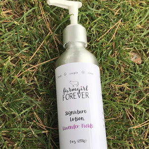 Soothing Natural Lavender Lotion